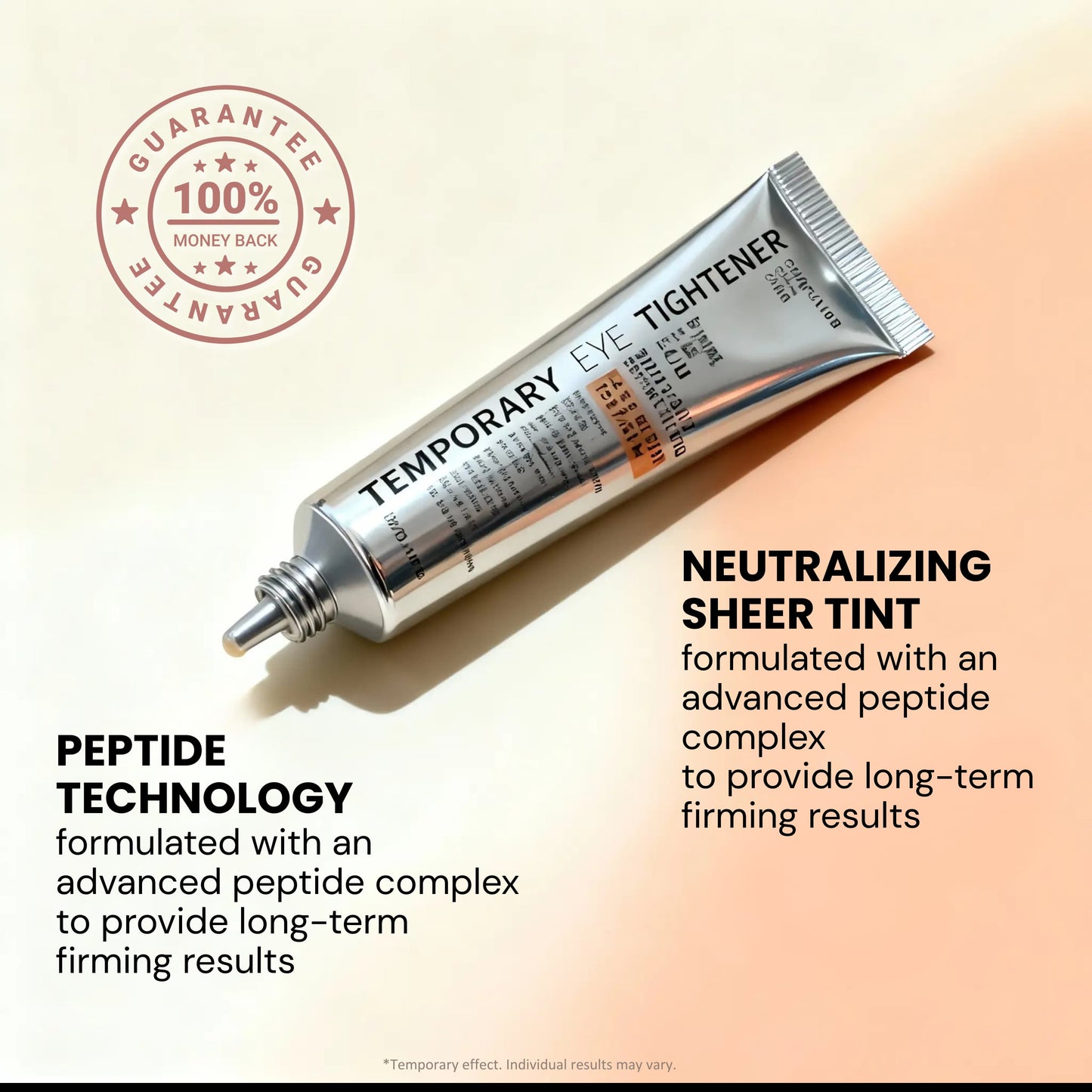 Temporary Eye Tightener