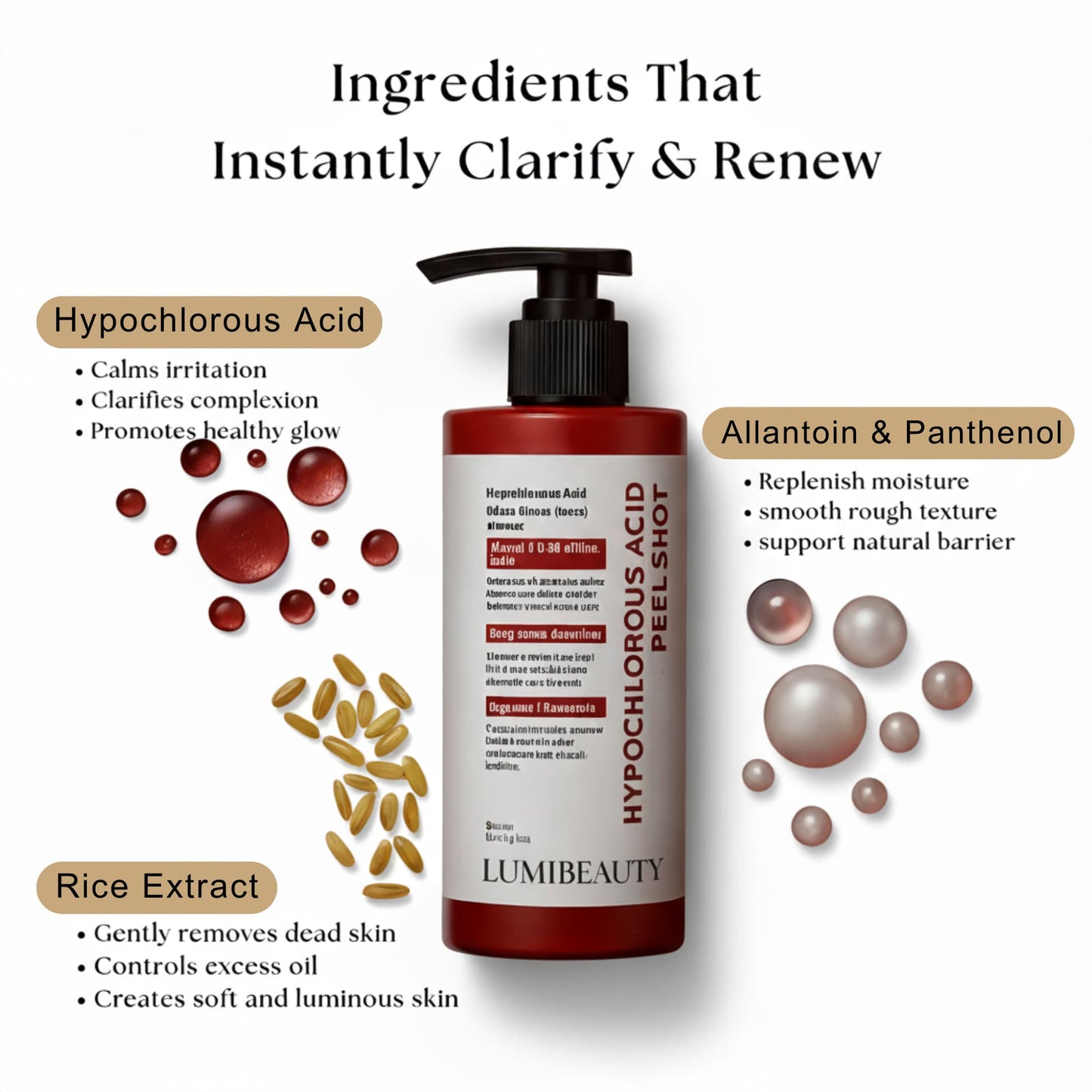 LumiBeauty | Peel Shot