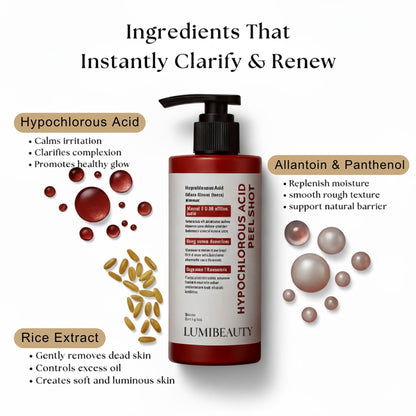 LumiBeauty | Peel Shot